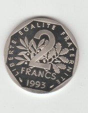 Francs 1993 issu d'occasion  Valenciennes