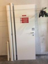 Porta bianca completa usato  Modena