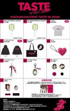 NCT HAECHAN 1º Álbum 'TASTE' ÁLBUM SOLO EVENTO OFICIAL DE FÃS NO JAPÃO MD GOODS comprar usado  Enviando para Brazil