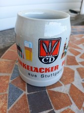 Kleiner bierkrug dinkelacker gebraucht kaufen  Küssaberg