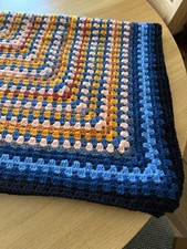 Handmade crochet blanket for sale  DUNFERMLINE