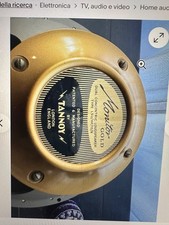 Speaker tannoy gold usato  Roma