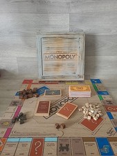 Monopoly rustic series for sale  DAGENHAM