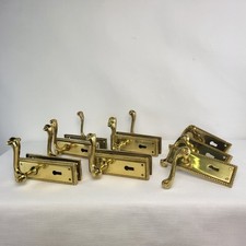 Vintage brass door for sale  UK