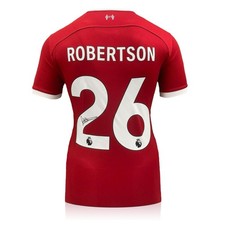 Andy robertson signed for sale Andy robertson signed for sale  EXETER