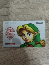 Zelda Ocarina Of Time Promo Card Gamestop comprar usado  Enviando para Brazil