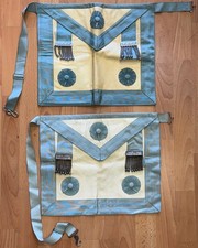 Vintage pair masonic for sale  WYMONDHAM