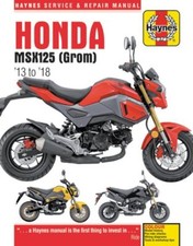 Haynes honda msx125 for sale  DERBY