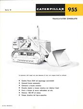 Depliant caterpillar 955 usato  Sezzadio
