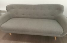 Canape scandinave gris d'occasion  Escaudain