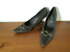 Escarpins marron t37 d'occasion  Sucy-en-Brie