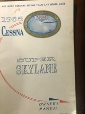 Cessna owner manual for sale  Wichita