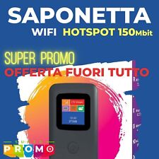 Router hotspot saponetta usato  Sant Antimo