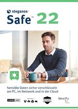 Steganos safe lizenz gebraucht kaufen  Burgthann