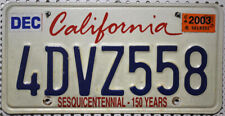 California usa nummernschild gebraucht kaufen  Euskirchen