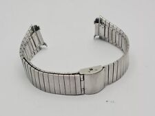 Pulseira de relógio Seiko H127-500A aço inoxidável C-023 18 mm comprar usado  Enviando para Brazil