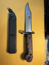 Used romanian bayonet for sale  Plano