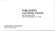 Publishers clearing house for sale  Hatboro