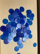 100 pcs blue for sale  Oviedo