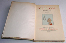 Villon illustrations dubout d'occasion  Chambéry