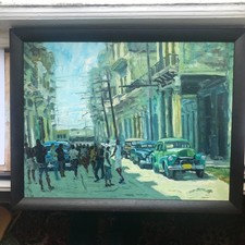 Oil painting havana for sale  ST. ALBANS