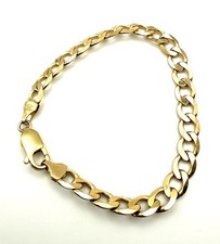 9ct gold curb for sale  MANCHESTER