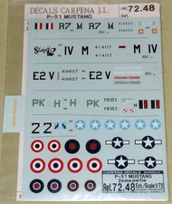 Carpena decals 51b for sale  BIRMINGHAM