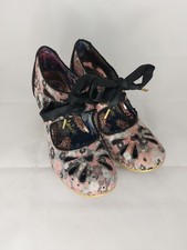 Irregular choice black for sale  LEICESTER