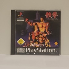 Tekken ps1 akzeptabel gebraucht kaufen  Waldburg