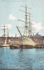 Marseille voilier vieux d'occasion  Vasles