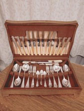 Vintage 48pc silver for sale  SHEFFIELD