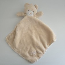 Edredom bebê bebê bege urso amoroso cobertor de segurança bebê brinquedo macio comprar usado  Enviando para Brazil