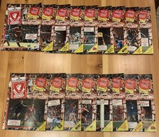 Lfc home programmes. for sale  ROSSENDALE