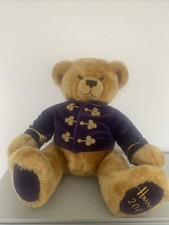 Harrods millennium teddy for sale  MANCHESTER