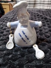 Ceramic chef bell for sale  NORTHAMPTON