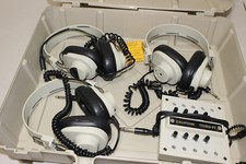 Jackbox Califone 1218AV-PY 8 posições + fones de ouvido 3x 2924AV-P + marca Califone comprar usado  Enviando para Brazil
