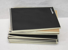 Lote de 11 blocos de diário para notebook Amazonbasics encadernados em espiral 6-1/4" x 9" comprar usado  Enviando para Brazil