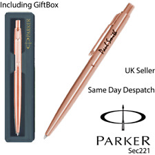Personalised engraved parker for sale Personalised engraved parker for sale  PRESTON