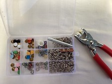 Snap fastener kit for sale  PAR