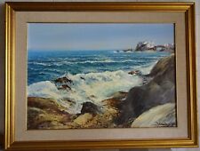 Mareggiata marechiaro quadro usato  Napoli