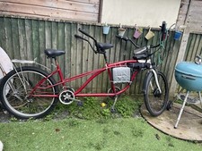 Tandem bike bicycle for sale  LONDON
