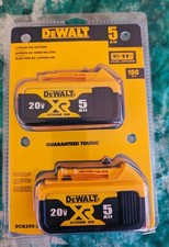 Dewalt dcb205 20v d'occasion  Expédié en Belgium