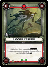Banner carrier base usato  Italia