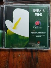 Romantic Music CD Eclipse Classics 1999 comprar usado  Enviando para Brazil