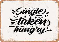 Metal sign single for sale  USA