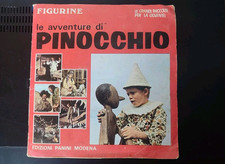 Figurine avventure pinocchio usato  Luino