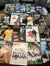 Revistas de tênis vintage World 1975-1976 X 16, usado comprar usado  Enviando para Brazil