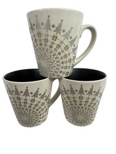 Conjunto de 3 canecas Noritake Colorwave grafite grés férias 12 oz, usado comprar usado  Enviando para Brazil