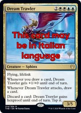 Mtg dream trawler usato  Italia