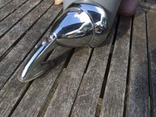 Single vintage chrome for sale  UK